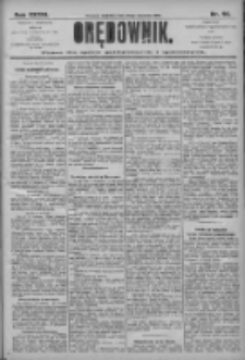 Orędownik: pismo dla spraw politycznych i społecznych 1906.04.22 R.36 Nr92