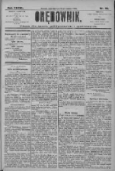 Orędownik: pismo dla spraw politycznych i społecznych 1906.04.26 R.36 Nr95