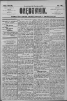 Orędownik: pismo dla spraw politycznych i społecznych 1906.04.27 R.36 Nr96