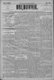 Orędownik: pismo dla spraw politycznych i społecznych 1906.05.03 R.36 Nr101