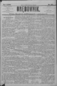 Orędownik: pismo dla spraw politycznych i społecznych 1906.05.06 R.36 Nr104