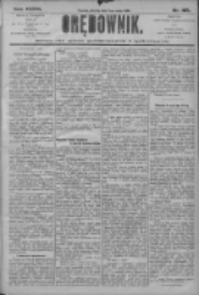 Orędownik: pismo dla spraw politycznych i społecznych 1906.05.08 R.36 Nr105