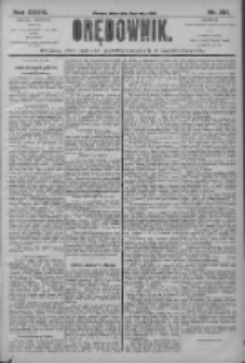 Orędownik: pismo dla spraw politycznych i społecznych 1906.05.11 R.36 Nr107