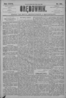 Orędownik: pismo dla spraw politycznych i społecznych 1906.05.12 R.36 Nr108