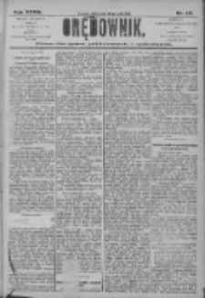 Orędownik: pismo dla spraw politycznych i społecznych 1906.05.18 R.36 Nr113