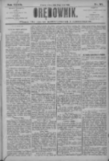 Orędownik: pismo dla spraw politycznych i społecznych 1906.05.22 R.36 Nr116