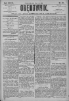 Orędownik: pismo dla spraw politycznych i społecznych 1906.05.23 R.36 Nr117