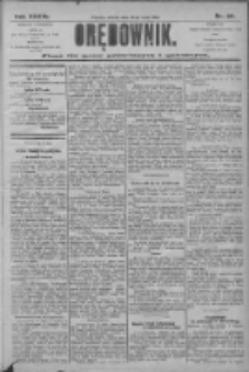 Orędownik: pismo dla spraw politycznych i społecznych 1906.05.29 R.36 Nr121