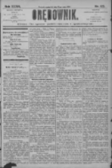 Orędownik: pismo dla spraw politycznych i społecznych 1906.05.31 R.36 Nr123