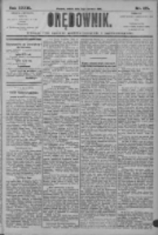 Orędownik: pismo dla spraw politycznych i społecznych 1906.06.02 R.36 Nr125