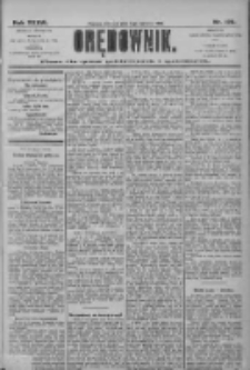 Orędownik: pismo dla spraw politycznych i społecznych 1906.06.03 R.36 Nr126