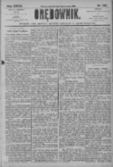 Orędownik: pismo dla spraw politycznych i społecznych 1906.06.07 R.36 Nr128