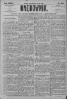 Orędownik: pismo dla spraw politycznych i społecznych 1906.06.08 R.36 Nr129