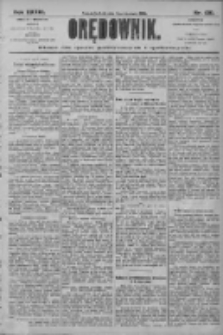 Orędownik: pismo dla spraw politycznych i społecznych 1906.06.09 R.36 Nr130