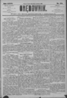 Orędownik: pismo dla spraw politycznych i społecznych 1906.06.13 R.36 Nr133