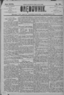 Orędownik: pismo dla spraw politycznych i społecznych 1906.06.14 R.36 Nr134