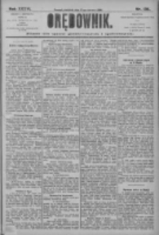 Orędownik: pismo dla spraw politycznych i społecznych 1906.06.17 R.36 Nr136