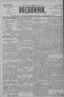 Orędownik: pismo dla spraw politycznych i społecznych 1906.06.28 R.36 Nr145