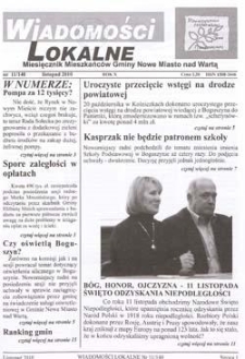 Wiadomości Lokalne 2010 R.10 Nr11(140)