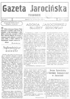 Gazeta Jarocińska 1990.10.12 Nr2