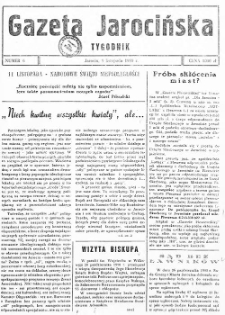 Gazeta Jarocińska 1990.11.09 Nr6