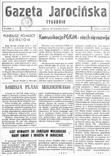 Gazeta Jarocińska 1990.11.23 Nr8