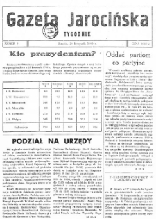 Gazeta Jarocińska 1990.11.30 Nr9