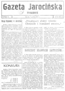 Gazeta Jarocińska 1990.12.07 Nr10