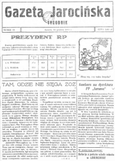 Gazeta Jarocińska 1990.12.14 Nr11