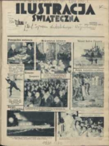 Ilustracja Świąteczna: dodatek do wydawnictw Domu Prasy S.A. 1938.01.09