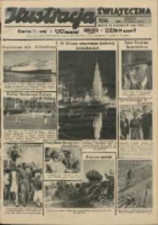 Ilustracja Świąteczna: dodatek do wydawnictw Domu Prasy S.A. 1938.09.04