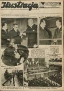 Ilustracja Świąteczna: dodatek do wydawnictw Domu Prasy S.A. 1938.12.11