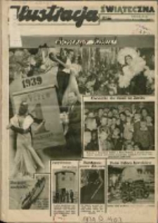 Ilustracja Świąteczna: dodatek do wydawnictw Domu Prasy S.A. 1939.01.01