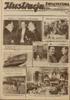 Ilustracja Świąteczna: dodatek do wydawnictw Domu Prasy S.A. 1939.01.29