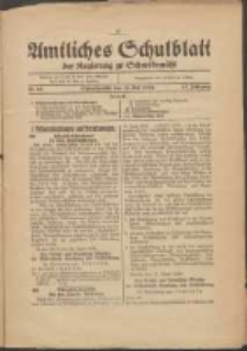 Amtliches Schulblatt der Regierung zu Schneidemühl 1936.05.15 Jg.17 Nr10