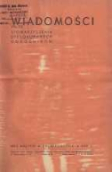Wiadomości Stowarzyszenia Dyplomowanych Ogrodnik&oacute;w 1939 maj R.5 Nr3
