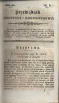 Przewodnik Rolniczo-Przemysłowy. 1838-1839 R.3 Nr5