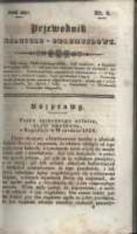 Przewodnik Rolniczo-Przemysłowy. 1838-1839 R.3 Nr9