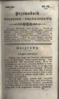 Przewodnik Rolniczo-Przemysłowy. 1838-1839 R.3 Nr13