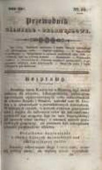 Przewodnik Rolniczo-Przemysłowy. 1838-1839 R.3 Nr14