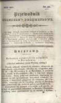 Przewodnik Rolniczo-Przemysłowy. 1838-1839 R.3 Nr20