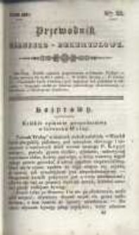 Przewodnik Rolniczo-Przemysłowy. 1838-1839 R.3 Nr22