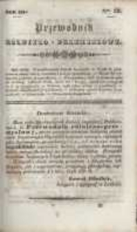 Przewodnik Rolniczo-Przemysłowy. 1838-1839 R.3 Nr23