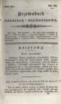 Przewodnik Rolniczo-Przemysłowy. 1838-1839 R.3 Nr24