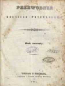 Przewodnik Rolniczo-Przemysłowy. 1840-1841 R.4 Nr1