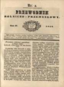 Przewodnik Rolniczo-Przemysłowy. 1840-1841 R.4 Nr3