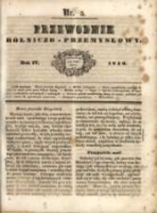 Przewodnik Rolniczo-Przemysłowy. 1840-1841 R.4 Nr5