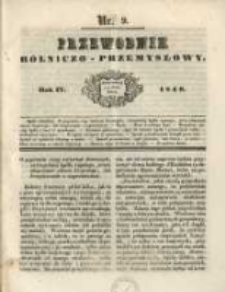 Przewodnik Rolniczo-Przemysłowy. 1840-1841 R.4 Nr9