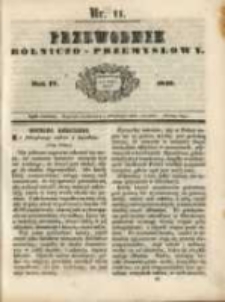 Przewodnik Rolniczo-Przemysłowy. 1840-1841 R.4 Nr11