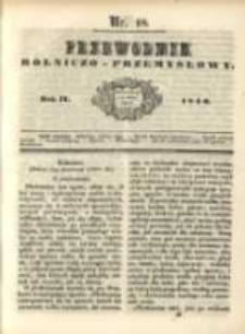 Przewodnik Rolniczo-Przemysłowy. 1840-1841 R.4 Nr18